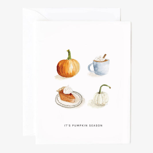 Pumpkin Season Card