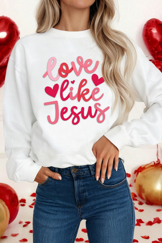 Love Like Jesus Pullover