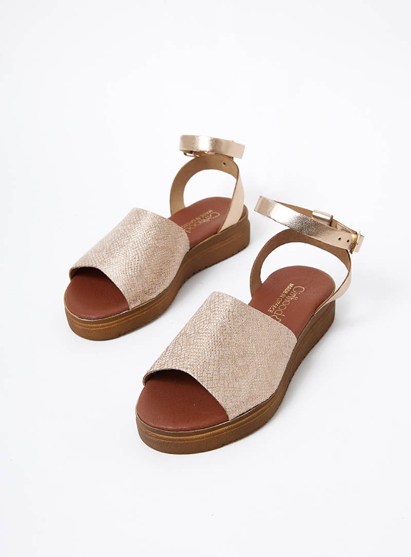 Tinos Leather Sandals