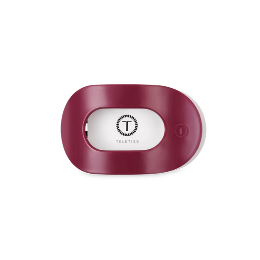 Flat Round Hair Clip | Small | Wild Side