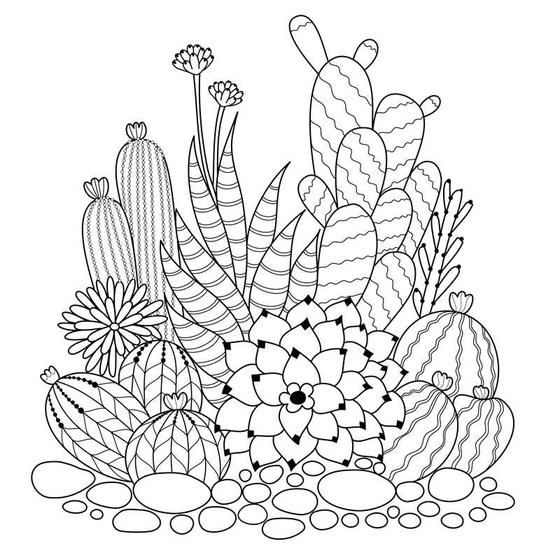 Pretty Simple Coloring: Nature Scenes by Adams Media