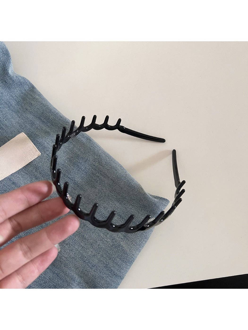 Simple Wave Design Headband
