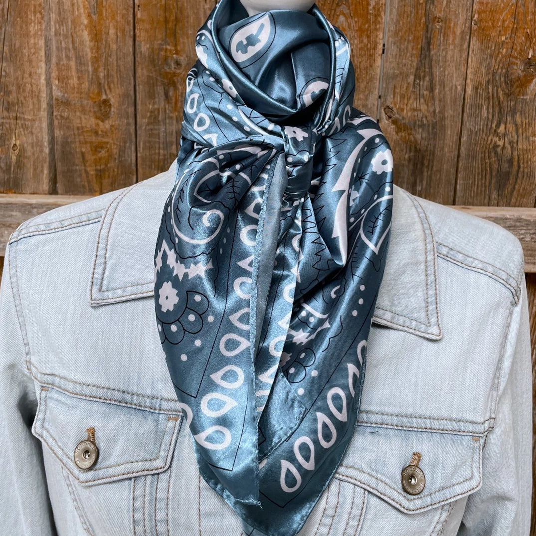Rodeo Wild Rag 35 X 35