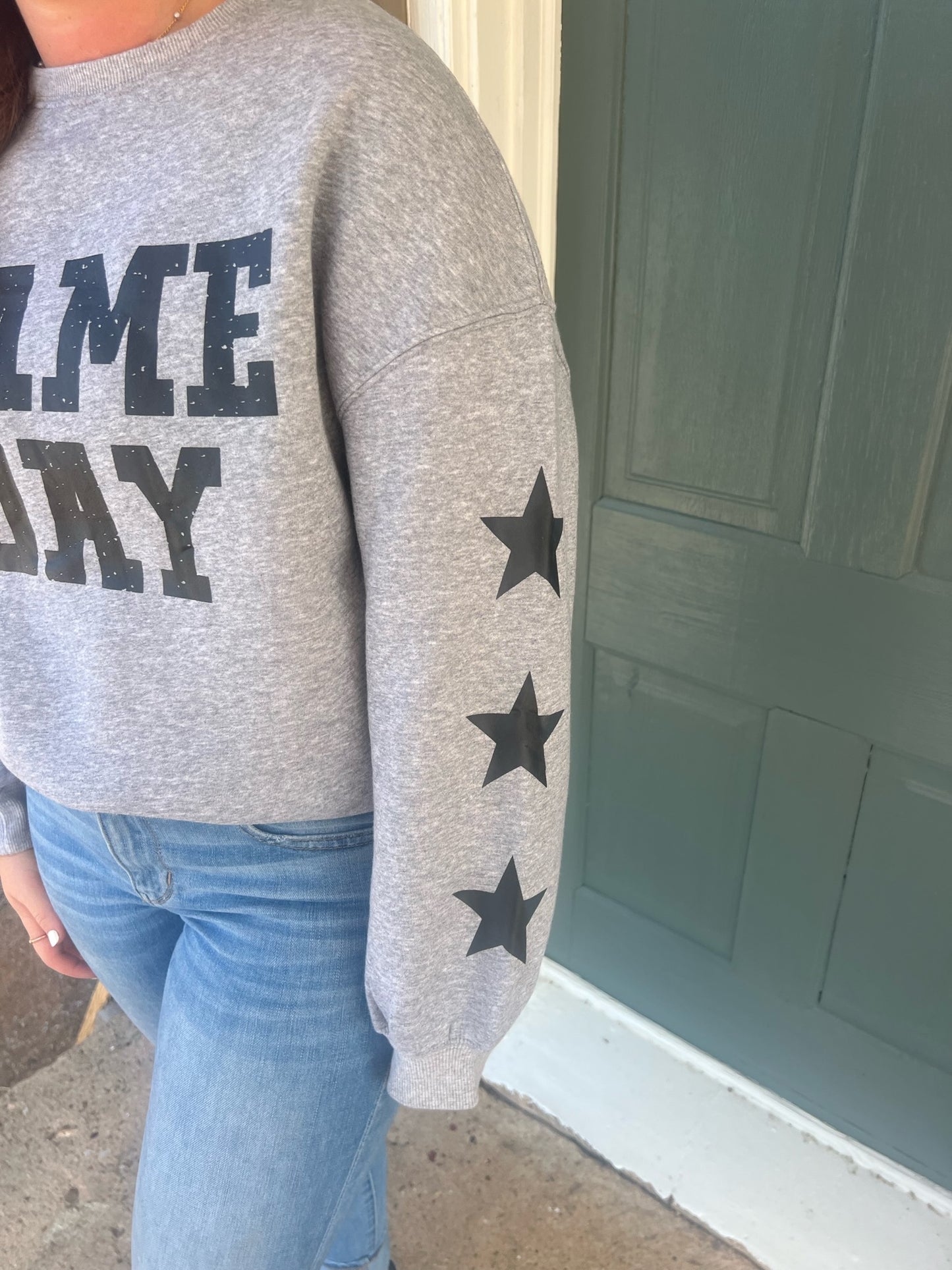 Spirit Game Day Graphic Sweatshirt