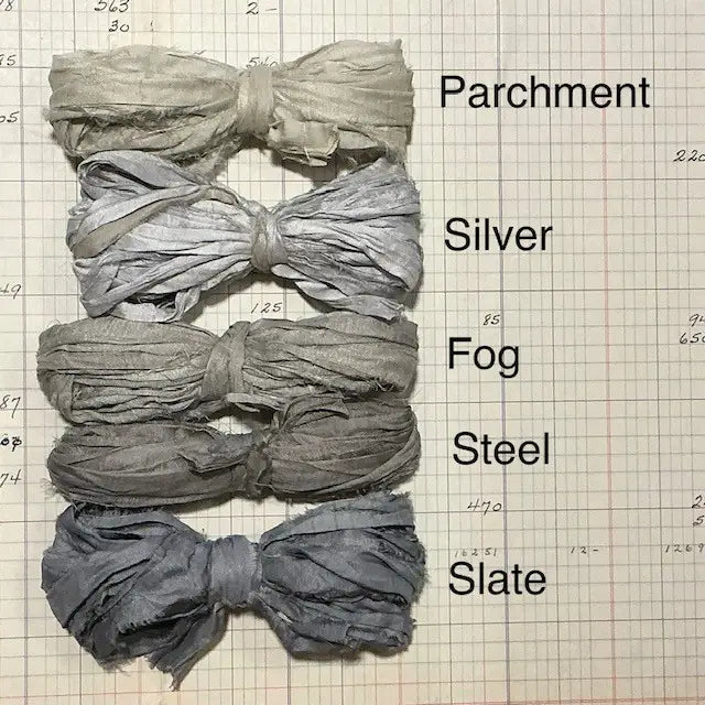 Torn Silk Ribbon