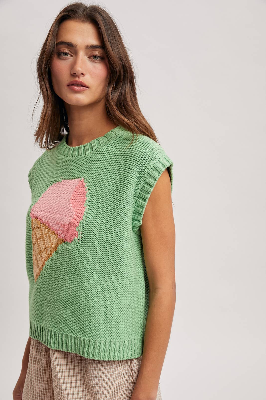 Ice Cream Sweater Top