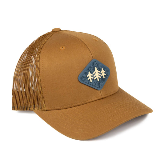 Topo Diamond Pines Trucker
