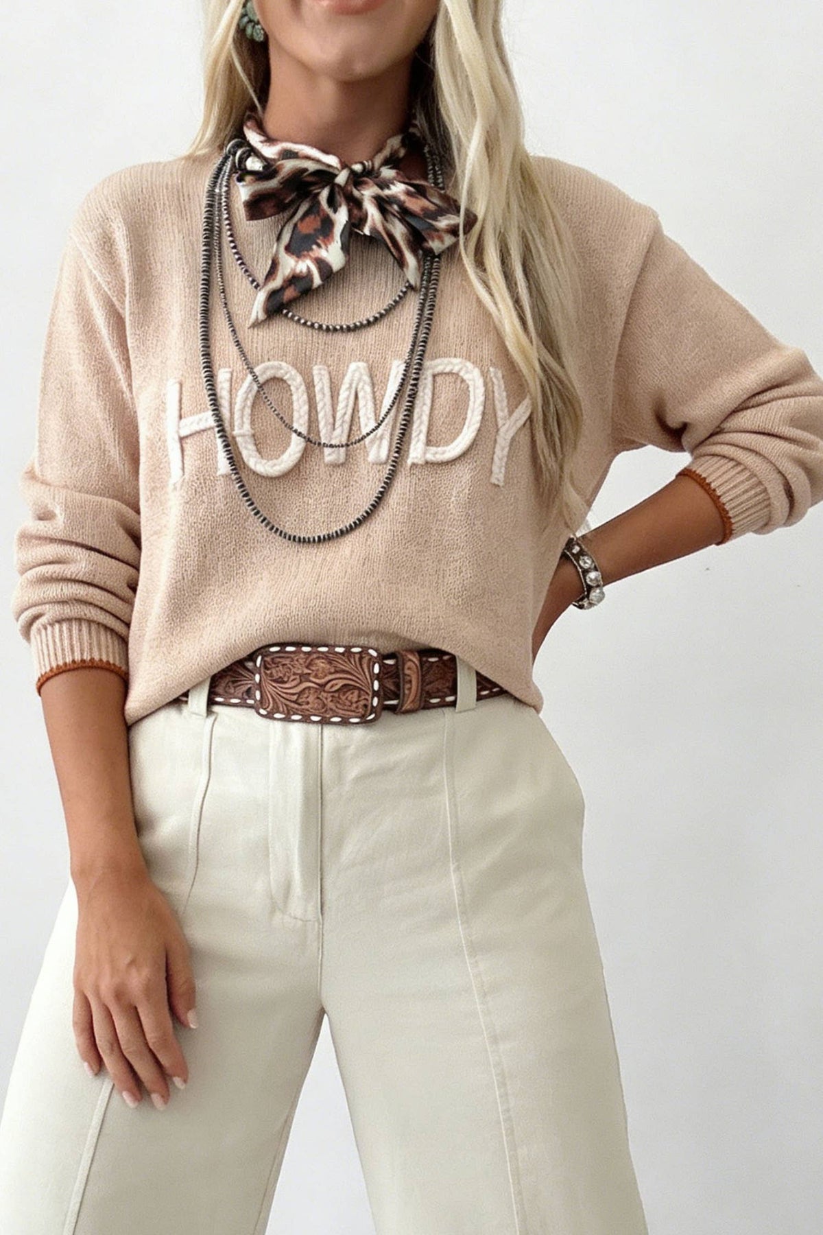 Howdy Sweater