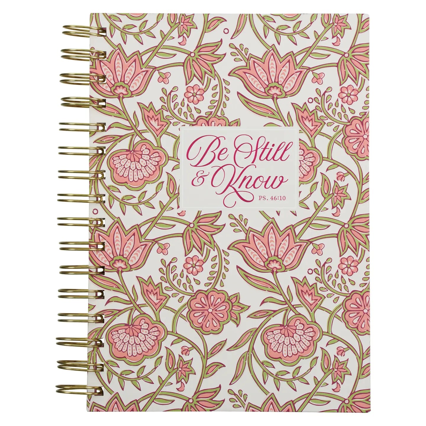 Be Still & Know Wirebound Notebook