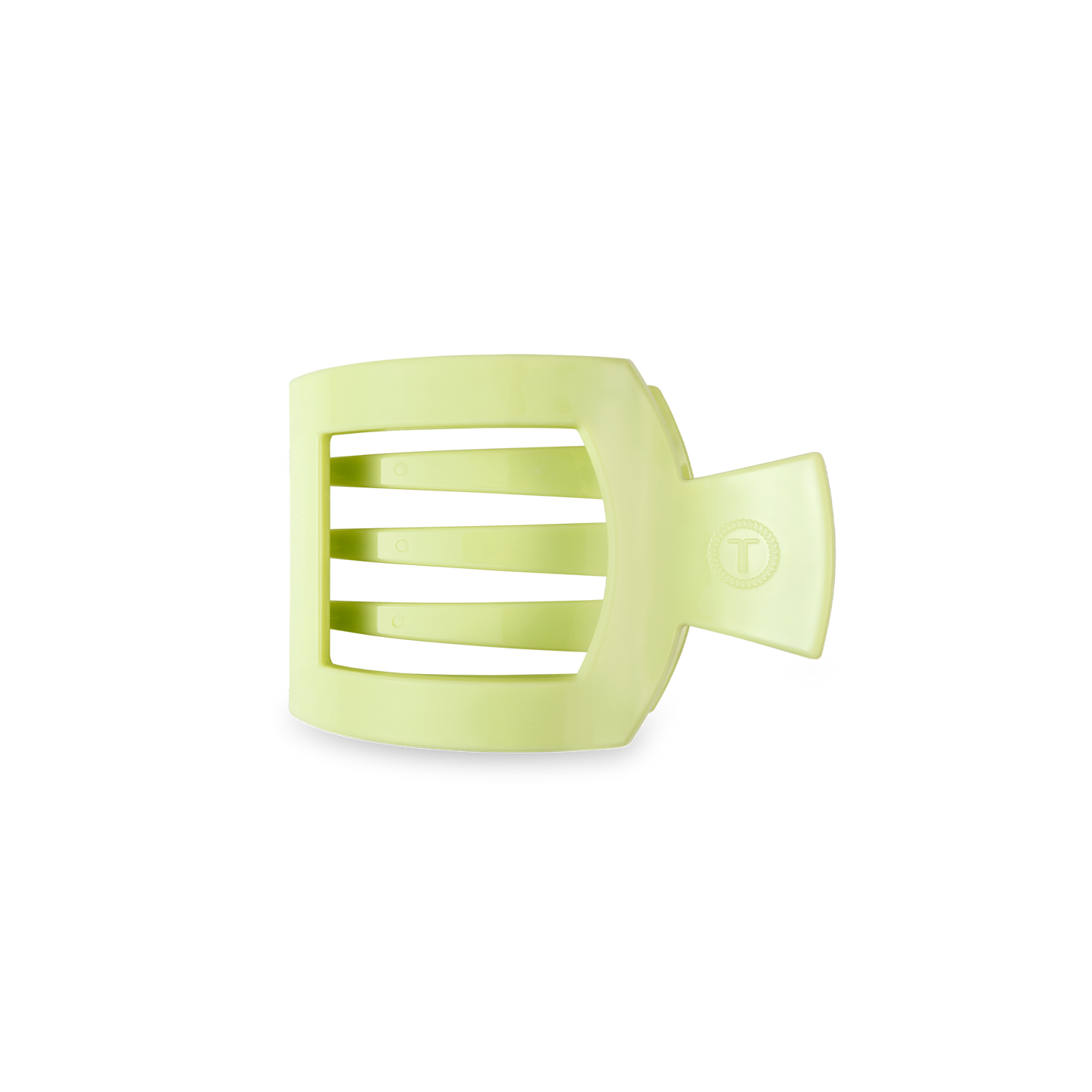 Aloe, There! Small Flat Square Hair Clip