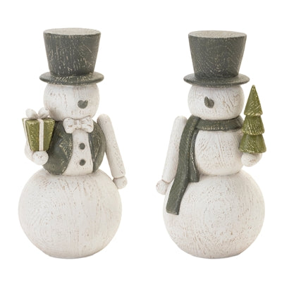 Dressed for the Holiday Snowmen