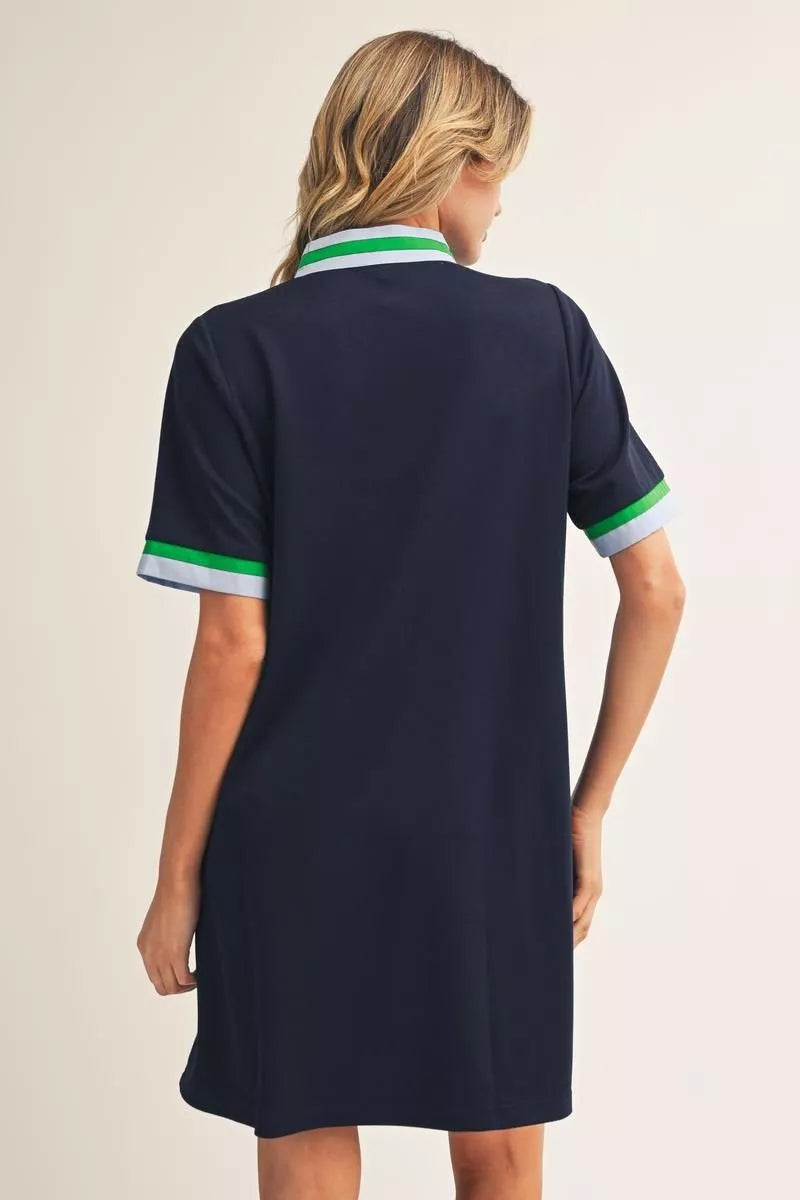 Fran's Navy Dress