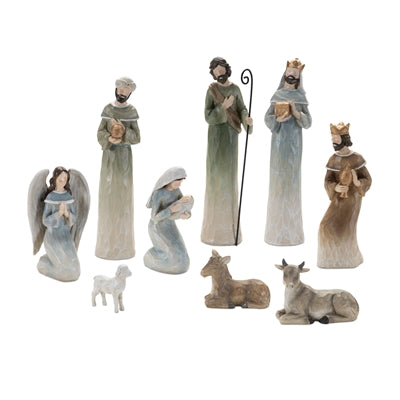 Elegant Nativity Scene