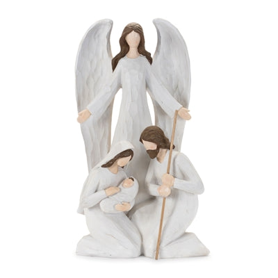 Holy Family & Angel - 2024