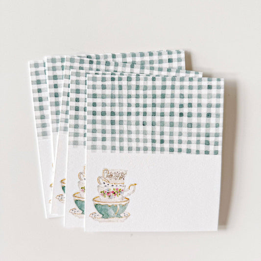 Teacup place cards