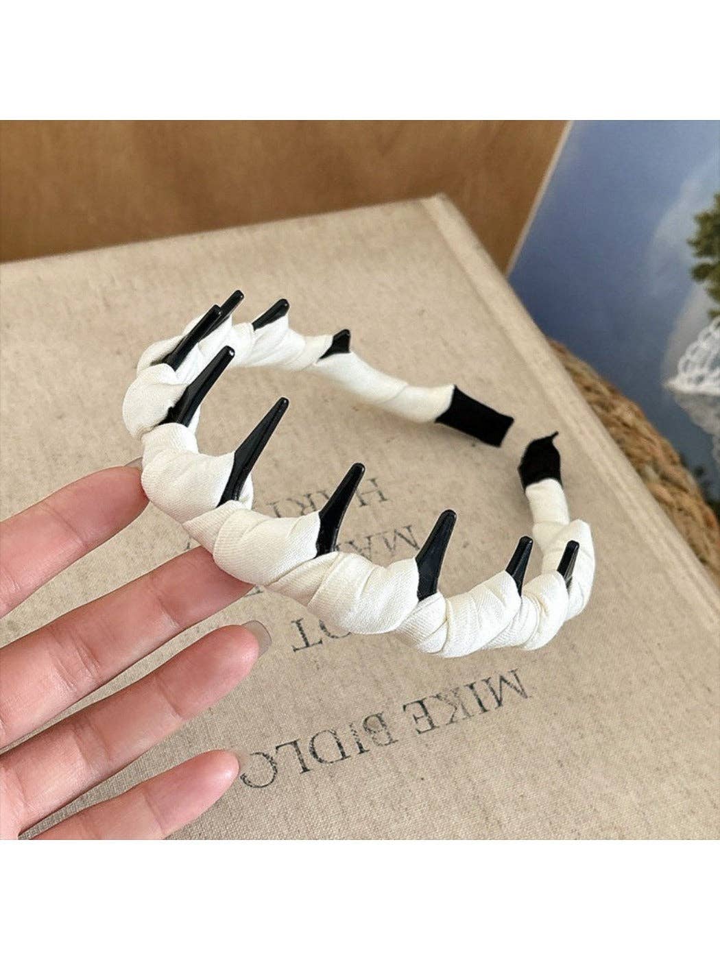 Vintage Style Checkered Headband