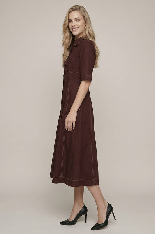 Ava's Midi Dress