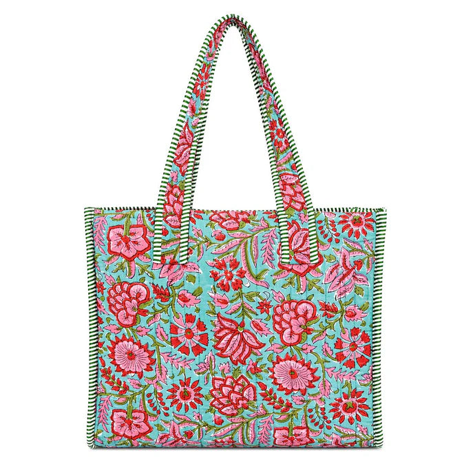 Anju Quilted Mini Tote