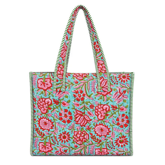 Anju Quilted Tote