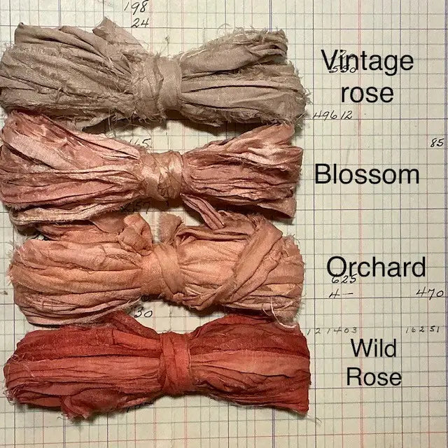 Torn Silk Ribbon