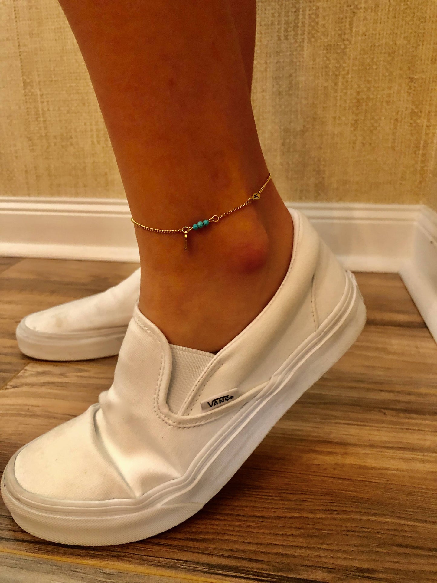 Stainless steel anklets