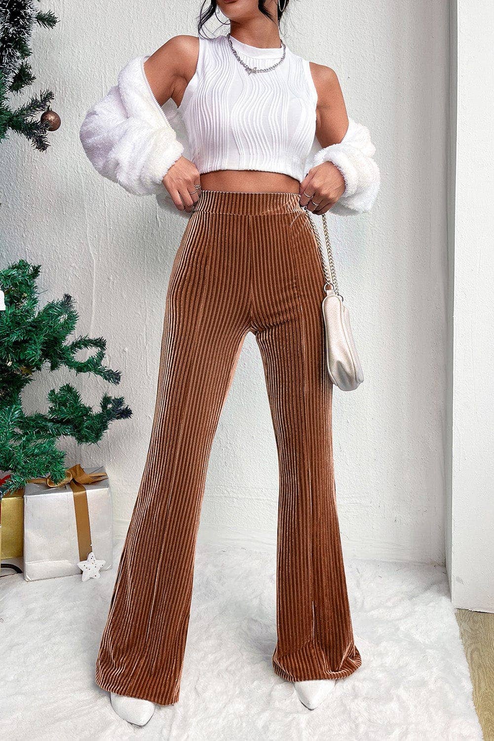 Cyrus Corduroy Flare Pants