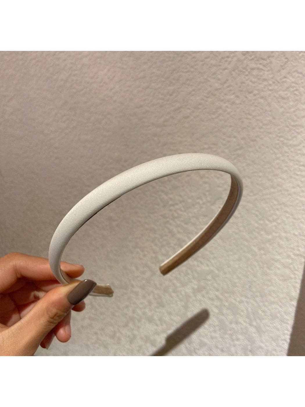 Candy Color Satin Headband