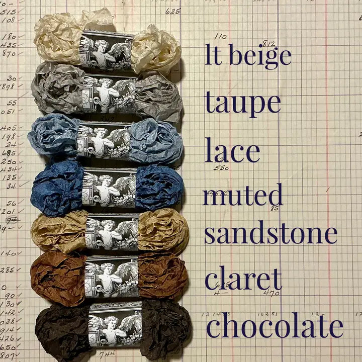 Crinkled Ribbon