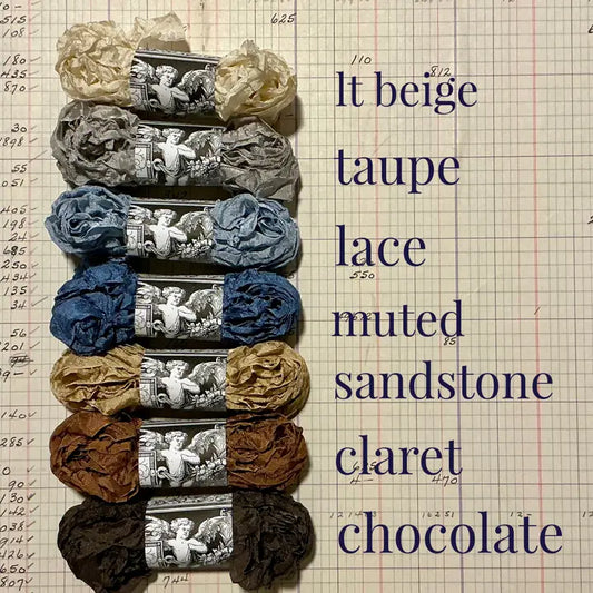 Crinkled Ribbon