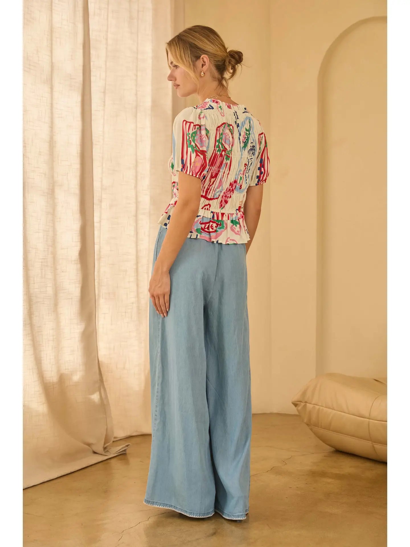 Mae's Peplum Blouse