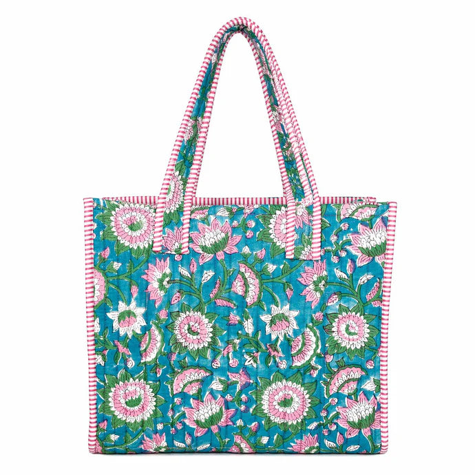 Anju Quilted Mini Tote