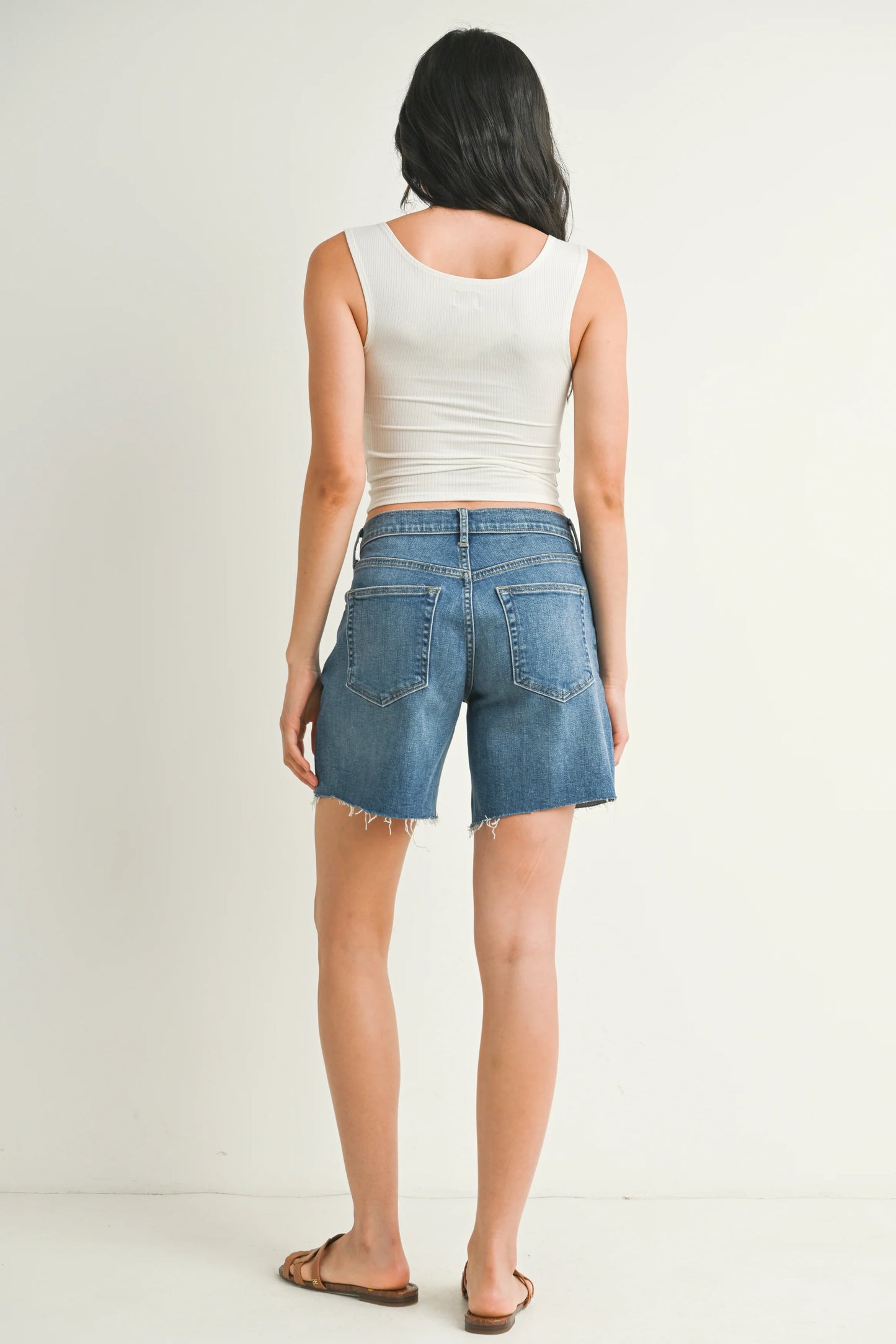 The Mid Rise Bermuda Short