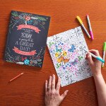 A Great Day, Coloring Book