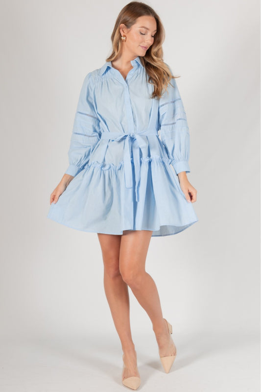 Niki's Poplin Dress