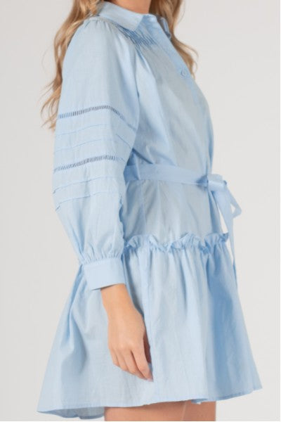 Niki's Poplin Dress