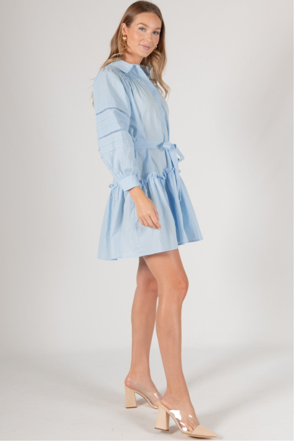 Niki's Poplin Dress