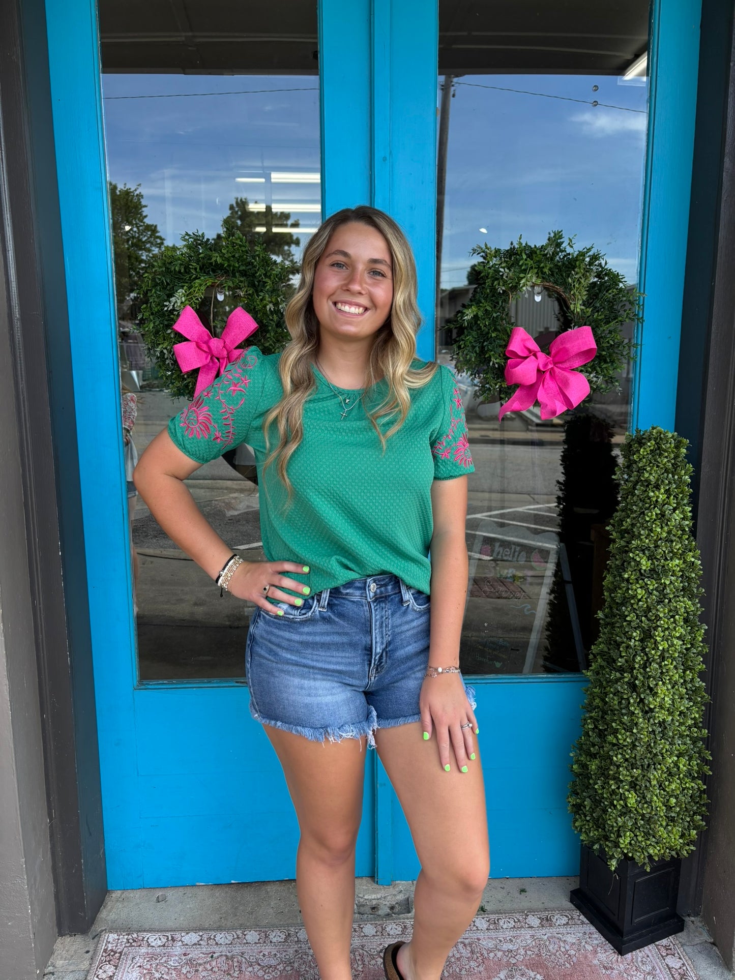 Darling Detailed Blouse