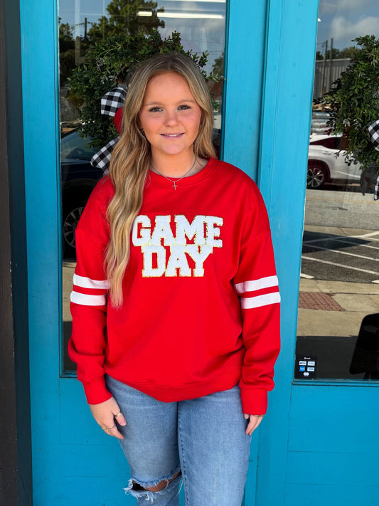 Varsity Game Day Sweatshirt