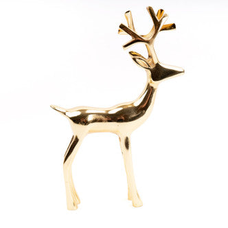 Gold Decorative Reindeer