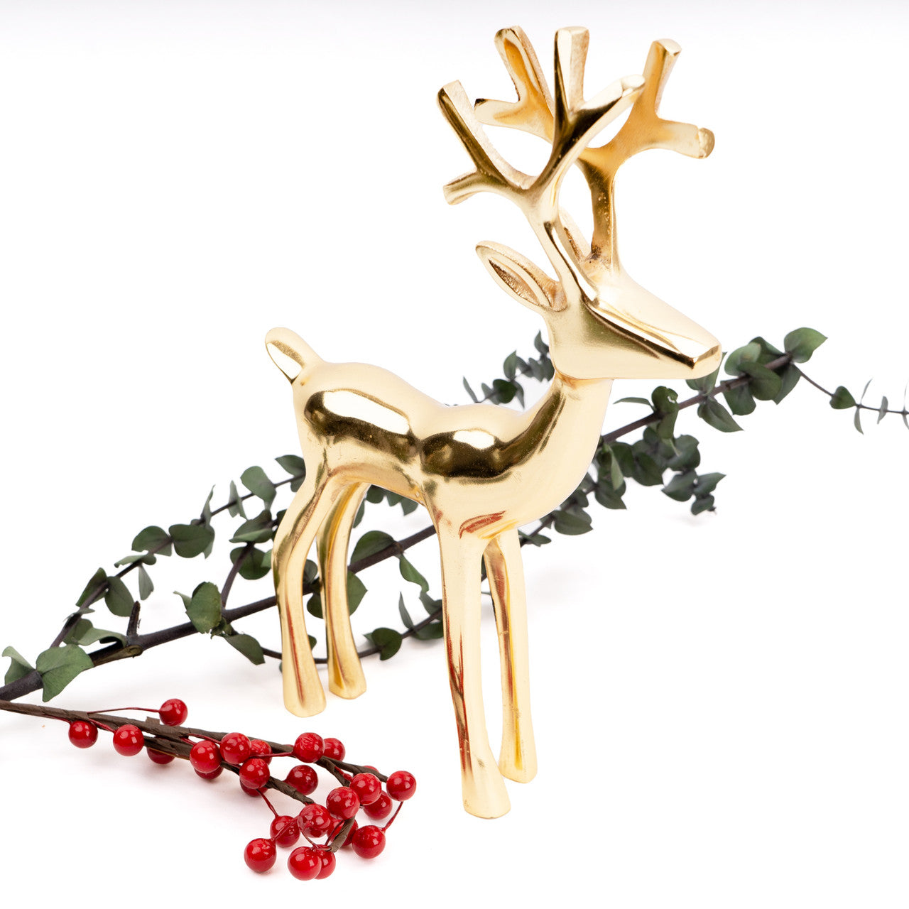Gold Decorative Reindeer