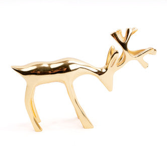 Gold Decorative Reindeer