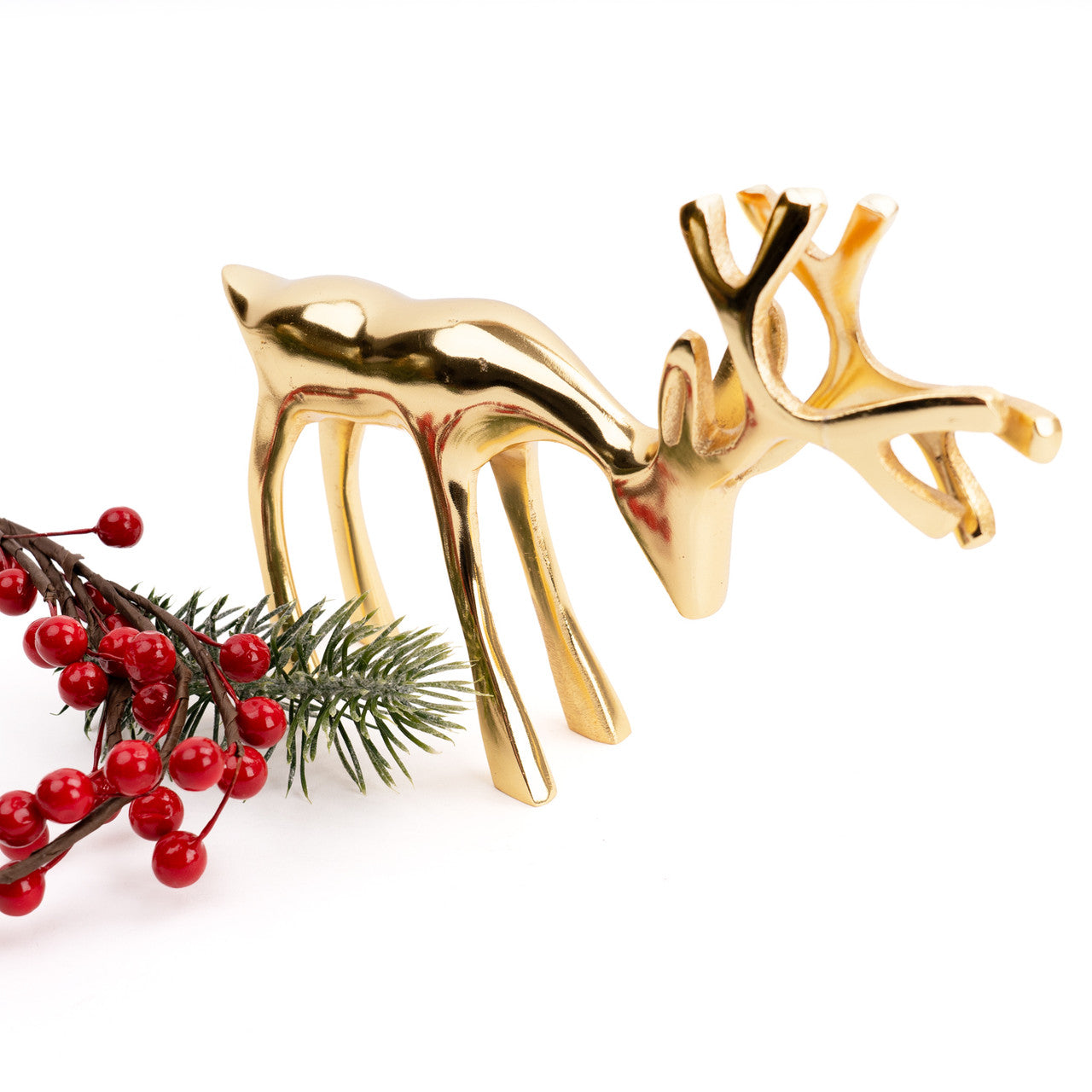 Gold Decorative Reindeer