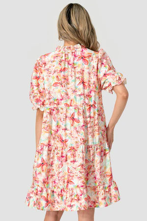 Shelly Pink Dress