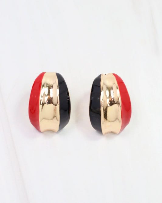 Penney Hoop Earring