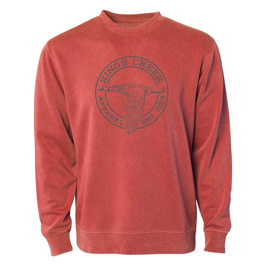 KC Fly By Crewneck, Amber