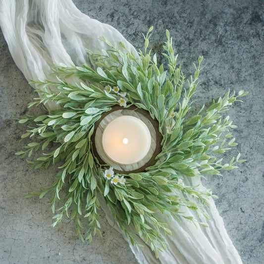 Mini Flower Candle Ring