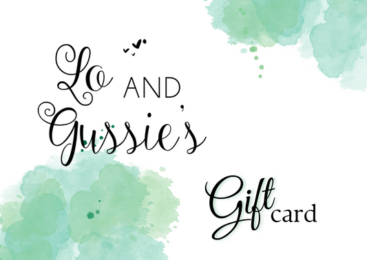 Lo & Gussie's Gift Card