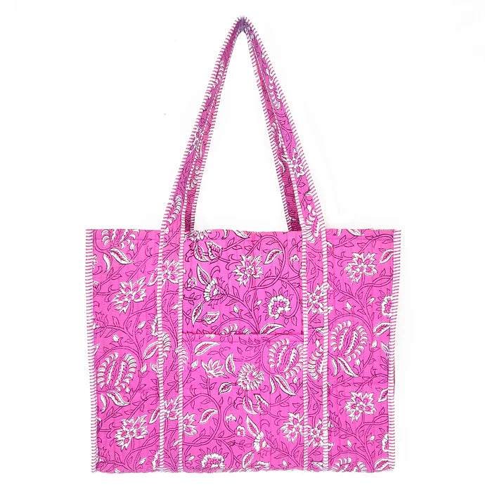 Anju Quilted Mini Tote