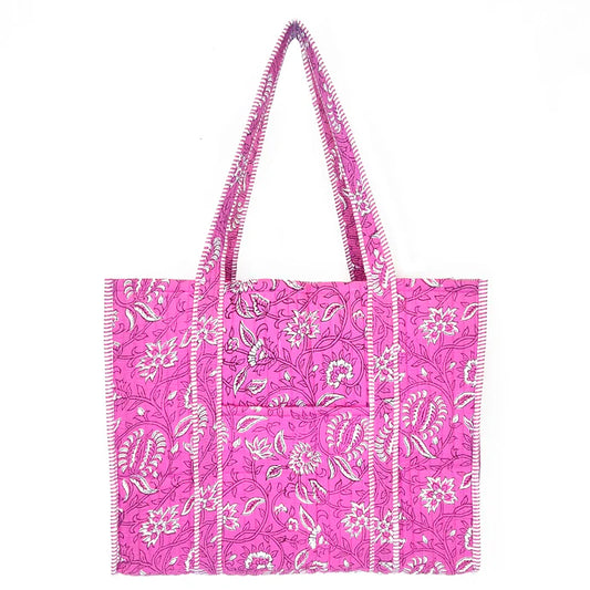 Anju Quilted Mini Tote