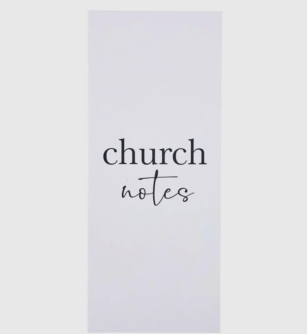 Church Notes